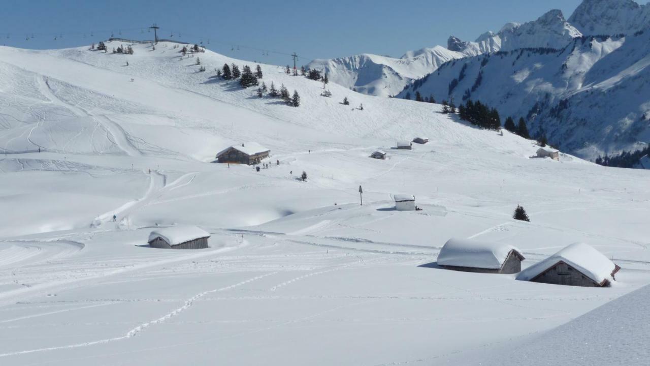 Gaestehaus Lutz ميلاو المظهر الخارجي الصورة